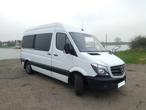 Mercedes Benz Sprinter Foto: 0