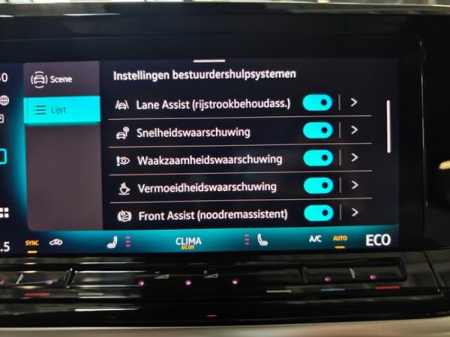 Volkswagen California Ocean 1.5 EHYBRID DSG 4MOTION 245PK photo: 19