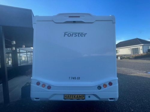 Forster T 741 EB EH83 Single bed 5 berths photo: 2