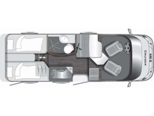 LMC Cruiser V 646  photo: 1