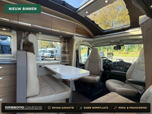 Adria Coral S 670SC French bed Awning Maxxfan Flat screen photo: 1