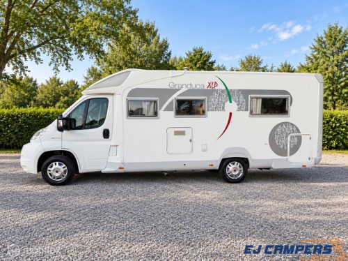 Trigano GRANDUCA XL P / Queensbed! Foto: 2