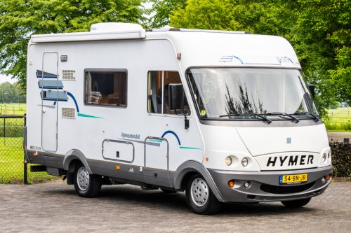 Hymer B584 2xAIRCO CRUISE 6M SPACIOUS