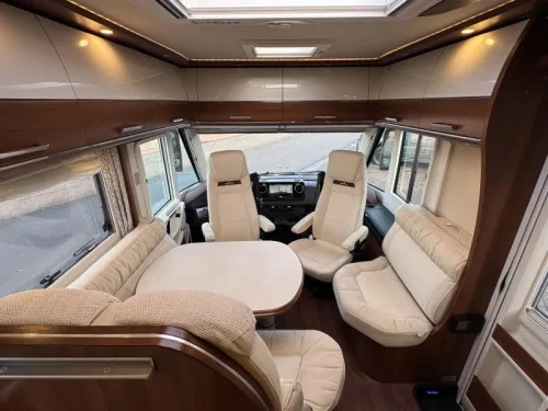 Carthago Chic C-Line I 4.9 LE Mercedes- Lits jumeaux  photo : 11