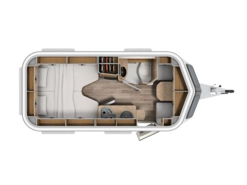 Eriba Touring Troll 542 GT SINGLE BEDS photo: 11