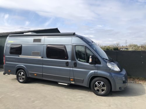 Hymer Yellowstone 649 SINGLE BEDS