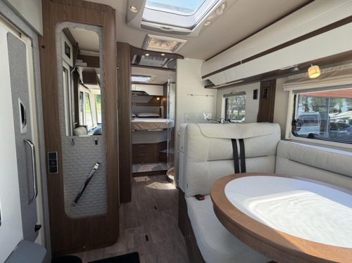 Hymer BML-I 790 Lithium Wechselrichter Solarpaneele 2X Klimaanlage Foto: 12