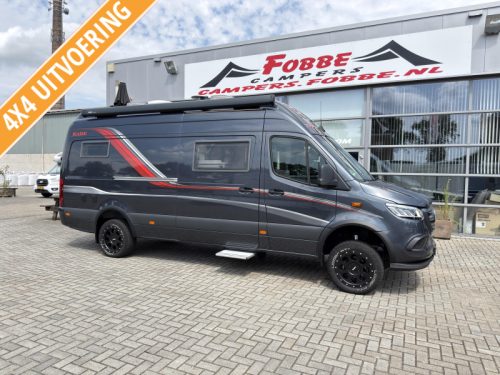 Kabe Travel Master Van 4x4 Single beds