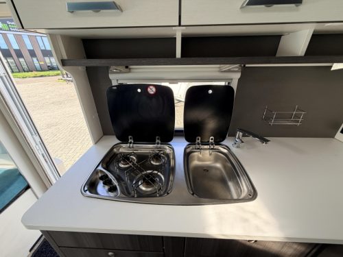 Dethleffs C'Go 495 QSK BJ15 Mover Stapelbed tent Foto: 13