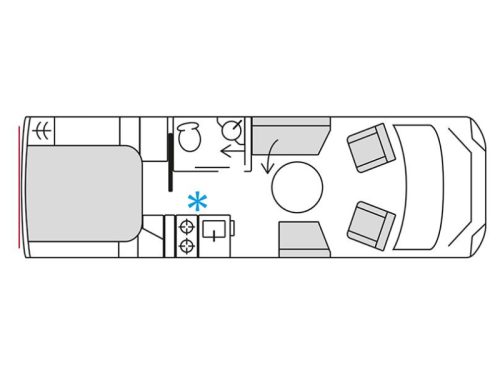 B&uuml;rstner Signature SMT 7.4 9G AUTOMAAT-MERCEDES-RED Foto: 8
