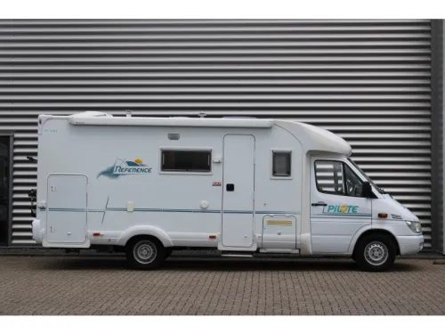 Pilote Reference Mercedes 155PK Garage TV Foto: 19