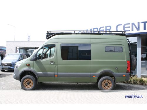 Mercedes-Benz Sprinter 319 CDI 4x4 X-Innova photo: 17