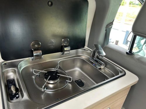 Opel VIVARO CAMPER / MARKISE / KOCHFELD / KAMERA foto: 20