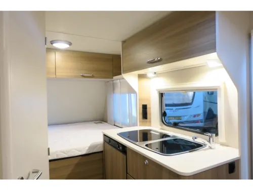 Dethleffs C'Joy 410 QL MOVER+2x BIKE RACK photo: 4