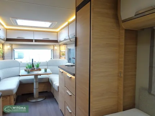 Knaus Sudwind 60 Years 500 FU SALE- Gro&szlig;er K&uuml;hlschrank Foto: 6
