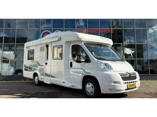 Chausson Allegro 93 Airco, Top-Layout, Festbett Foto: 1