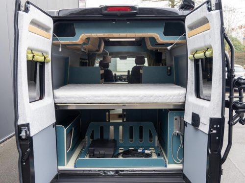 Peugeot Boxer 2.2 BlueHDi 140 L3H2 3.3t VAN-Jorn modulaire buscamper, ready to ride (DEMO) foto: 10