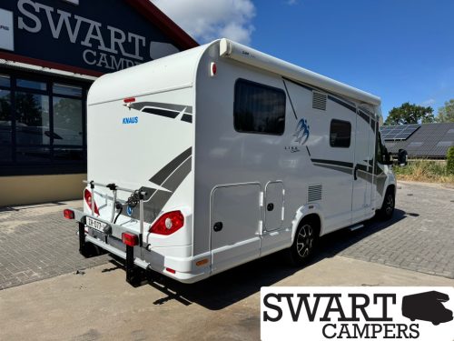 Knaus L!VE TI 650 MEG SELECTION, LOW SINGLE BEDS photo: 2