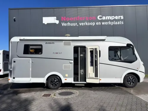 Dethleffs Trend I 7057 DBL - 160PK - Veel extra's  foto: 21
