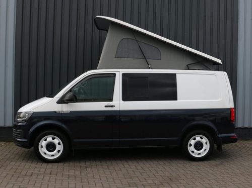 Camping-car Volkswagen Transporter TDI 150ch Automatique T6 | Climatisation | Si&egrave;ges chauffants | Vitres &eacute;lectriques | 4 couchages | nouvel int&eacute;rieur | R&eacute;frig&eacute;rateur + cong&eacute;lateur | photo : 3