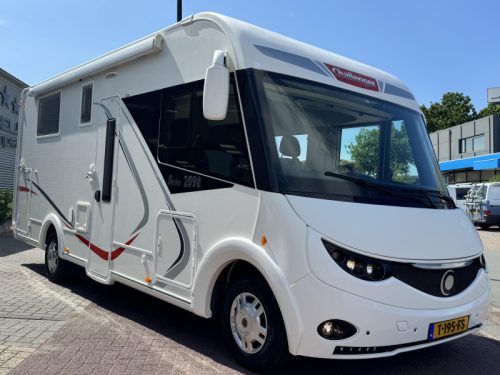 Challenger Sirius 2098 Queensbed-Lift Bed-2X Airco