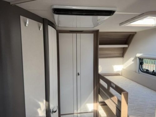 Hobby Excellent Edition 545 KMF Mover/air conditioning/awning/bike photo: 12