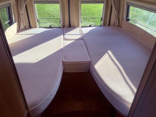 Globecar Campscout, Single beds 3.0 Turbo 156hp AUTOMATIC photo: 10