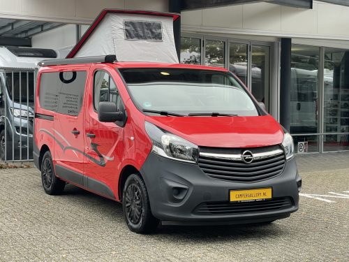 Opel Vivaro B LITS JUMEAUX + TOIT RELEVABLE MOTEUR CLIMATISATION EURO6  photo : 9