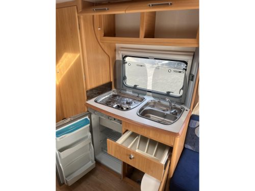 Chateau Calypso 480 KMD Bunk bed - Awning  photo: 10