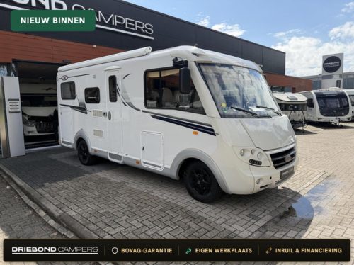 LMC Liberty Explorer 635G Lit transversal Lit escamotable Panneau solaire Store photo : 0