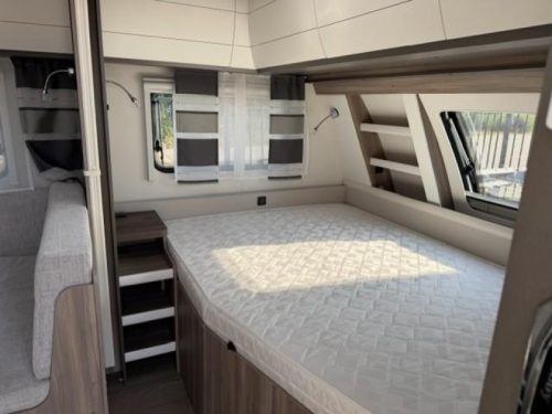 Hobby Excellent Edition 545 KMF Mover/air conditioning/awning/bike photo: 6