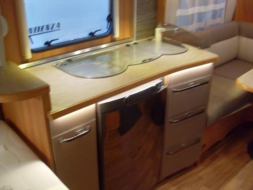 Eriba Nova Winner Edition 465 GL with Mover photo: 2