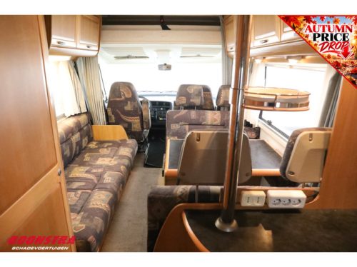 Hymer B544 2.8 M.Jet Solar Hefbed Camera Airco foto: 5