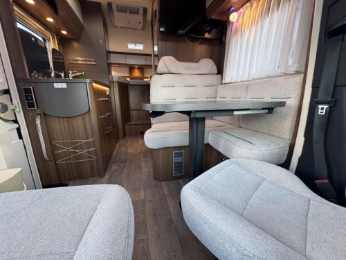 Hymer ML-T 570 Camas individuales compacta foto: 12