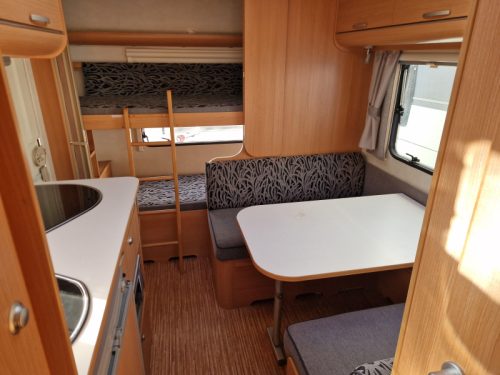 Adria Altea 462 PK Auvent/Mover/Porte-v&eacute;los photo : 7