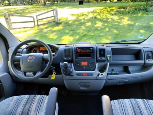 TEC Rotec 612 TI mit Anh&auml;ngerkupplung und Solar Foto: 17