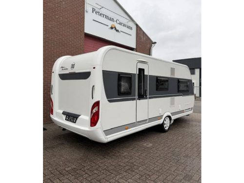 Hobby De Luxe 540 KMFE 3 bunk beds Mover Airco photo: 2