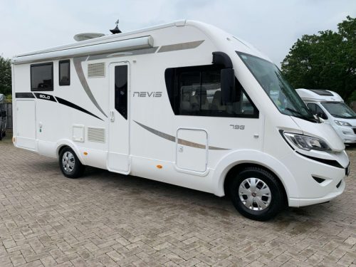 McLouis Nevis 79 G Queen bed Drop-down bed