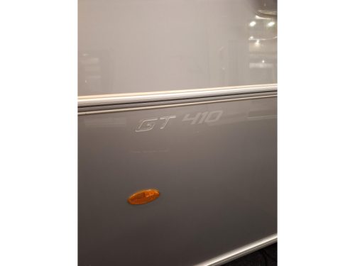 Eriba Touring 410 GT L&auml;ngsschl&auml;fer Sitzgruppe Rangierhilfe Foto: 10