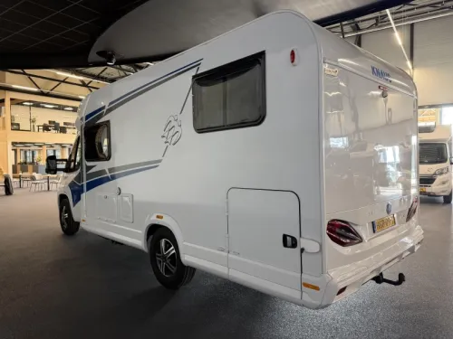 Knaus L!ve Ti 650 MEG automatic low length bed photo: 3