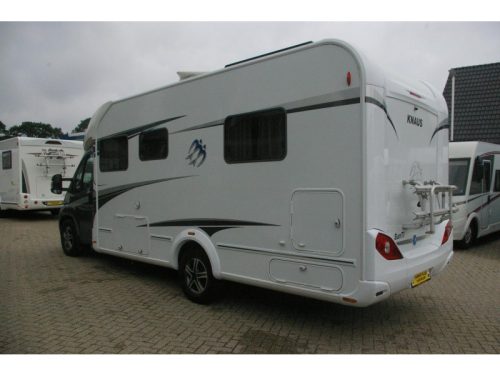 Knaus Sun Ti 700 LEG Queensbed, Garage. photo: 3