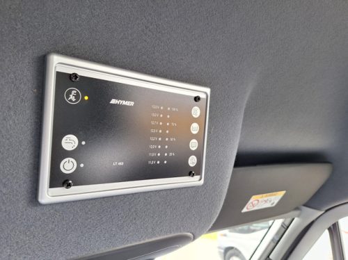 Hymer Free 600 S CAMPUS-AUTOMAAT+503KM ! photo : 12