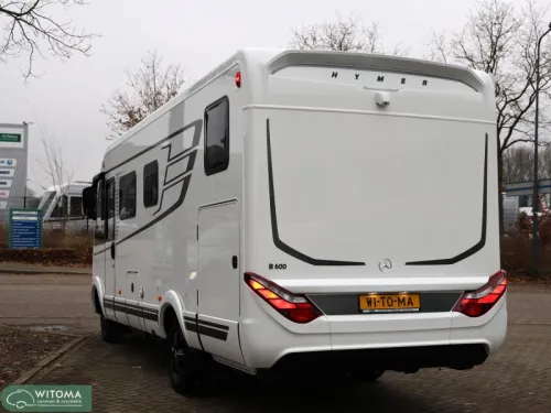 Hymer BMC-I 600 Integrierter Camper Foto: 4