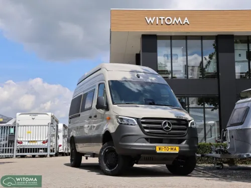 Hymer Grand Canyon S 600 4x4 4 Matic Off Grid photo: 1