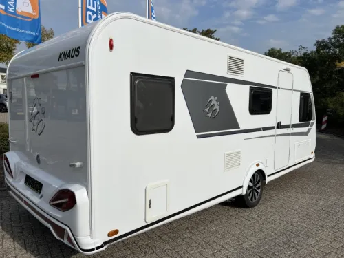 Knaus Sudwind 580 QS Rangierhilfe, Etagenbett, Radio,  Foto: 1