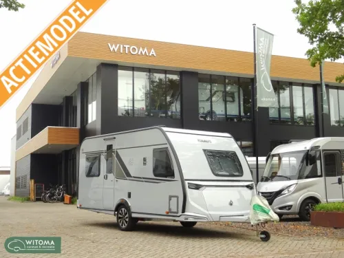 Knaus Sudwind Black Selection 450 FU offre anniversaire witoma 50 ans