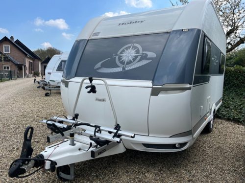 Hobby 440 Sf De Luxe top condition! fixed bed 2014 photo: 2