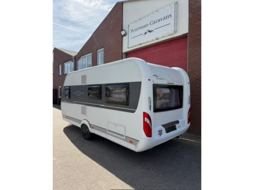 Hobby Excellent 495 UFE Incl. Mover Awning photo: 4