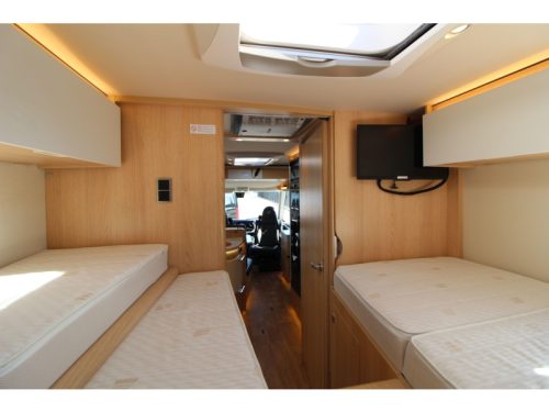 Hymer BML Master Line 780 Camas individuales + Techo elevable foto: 39