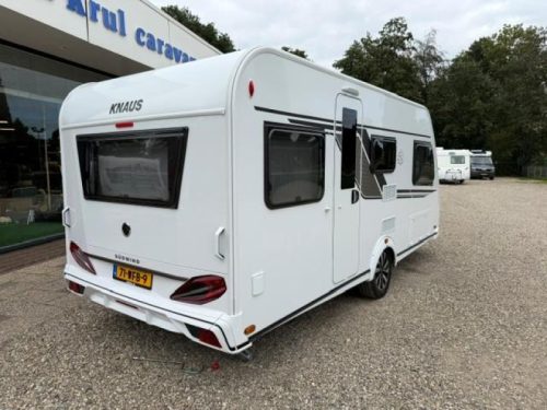 Knaus Sudwind 60 Years 460 EU mover bicycle rack awning photo: 7